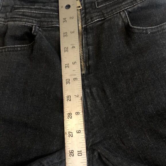 ETE BELLE jeans Small skinny jeans w stretch Size Small, Waist 11 1/4” Preworn - Picture 9 of 12